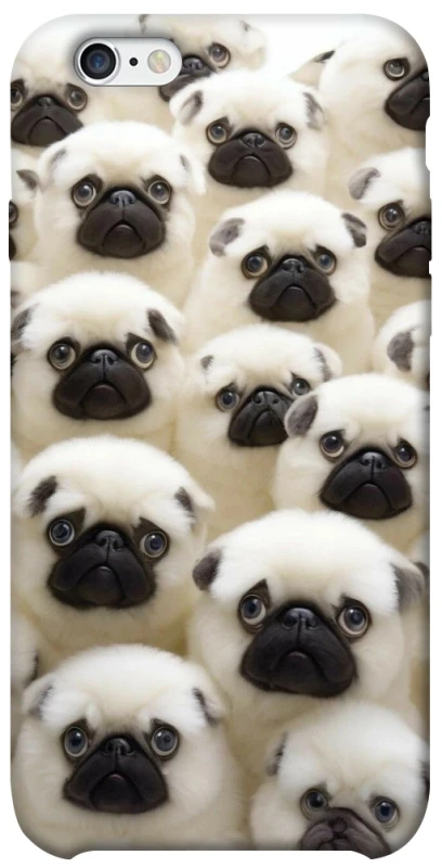 Чохол на Apple iPhone 6/6s (4.7") Doggy Pug Love фото 1 з 1