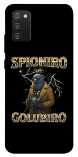 Чехол на Samsung Galaxy A02s Spioniro Golubiro фото 1 из 1