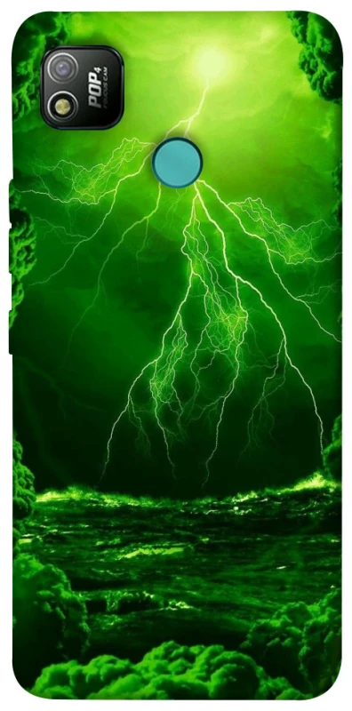 Чохол на TECNO POP 4 Блискавка v2 фото 1 з 1