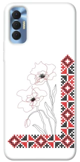 Чехол на TECNO Spark 8P Вышиванка на смартфон фото 1 из 1