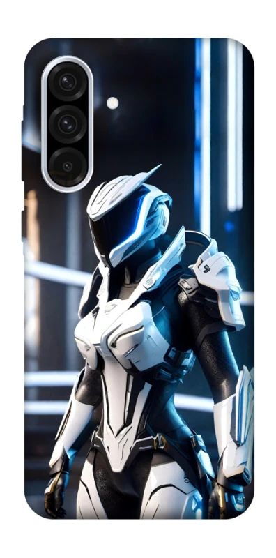 Чохол на Samsung Galaxy A36 5G Cyber space girl ver.6 фото 1 з 1