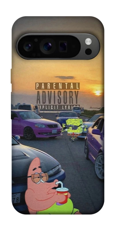 Чохол на Google Pixel 9 Pro Патрік на перегонах фото 1 з 1