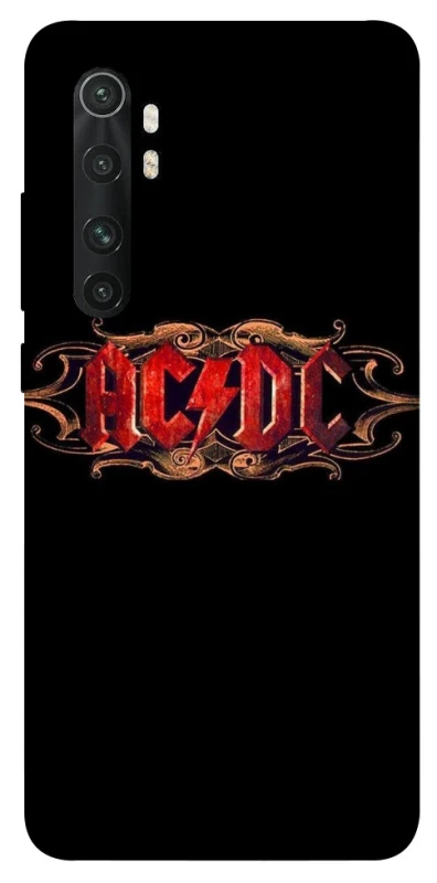 Чехол на Xiaomi Mi Note 10 Lite AC/DC фото 1 из 1