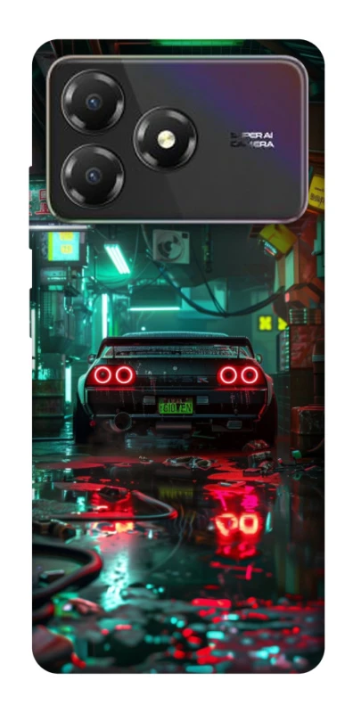 Чохол на ZTE Blade A36 skyline фото 1 з 1