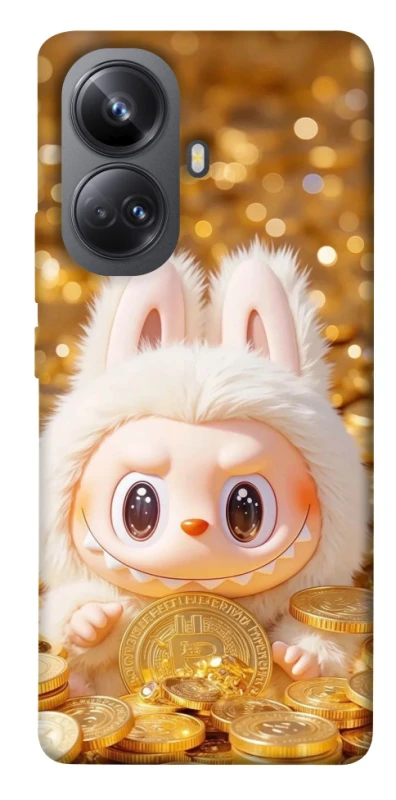 Чохол на Realme 10 Pro+ Bitcoin Labubu фото 1 з 1
