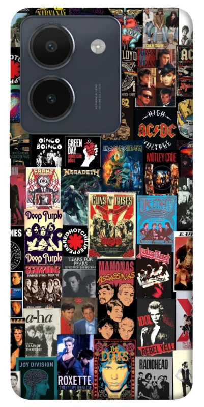 Чохол на Vivo Y36 My playlist ver.7 фото 1 з 1