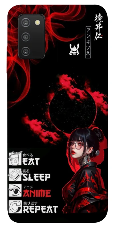 Чехол на Samsung Galaxy A03s She is Japanese ver.2 фото 1 из 1