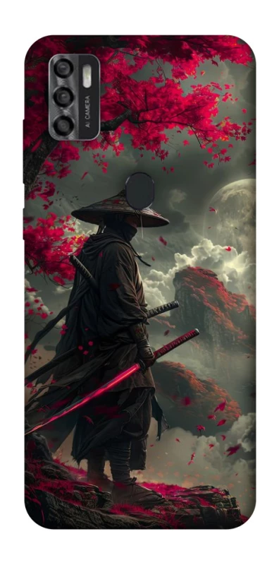 Чехол на ZTE Blade A7s (2020) Sakura San фото 1 из 1