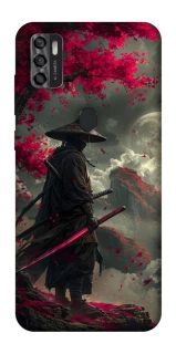 Чехол на ZTE Blade A7s (2020) Sakura San фото 1 из 1