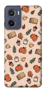 Чехол на Motorola Moto E15 Autumn vibes ver.5 фото 1 из 1