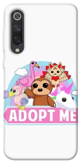 Чехол на Xiaomi Mi 9 SE Adopt Me Pets Logo фото 1 из 1