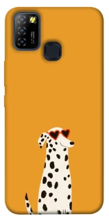 Чехол на Infinix Hot 10 Lite Долматинец фото 1 из 1