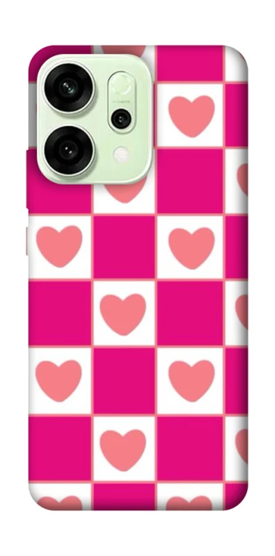 Чохол на Oppo Reno 14 Chess heart фото 1 з 1