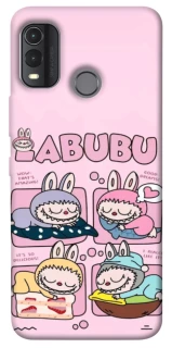 Чохол на Nokia G11 Plus Labubu Dreams Collage фото 1 з 1
