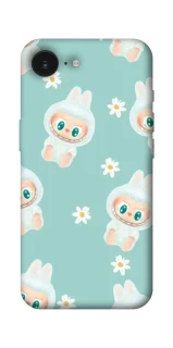 Чохол на Apple iPhone 17e (6.1") Labubu Green фото 1 з 1