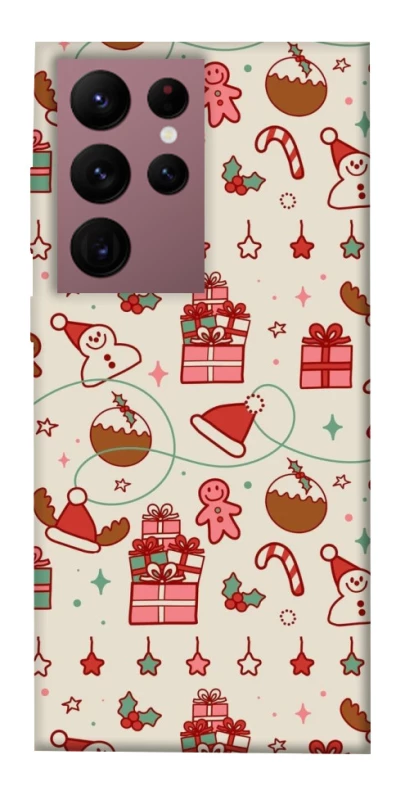 Чохол на Samsung Galaxy S22 Ultra Новорічний v14 фото 1 з 1