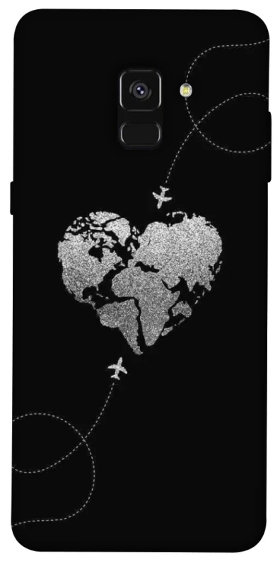 Чохол на Samsung A530 Galaxy A8 (2018) Love aesthetic ver.12 фото 1 з 1