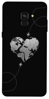 Чохол на Samsung A530 Galaxy A8 (2018) Love aesthetic ver.12 фото 1 з 1