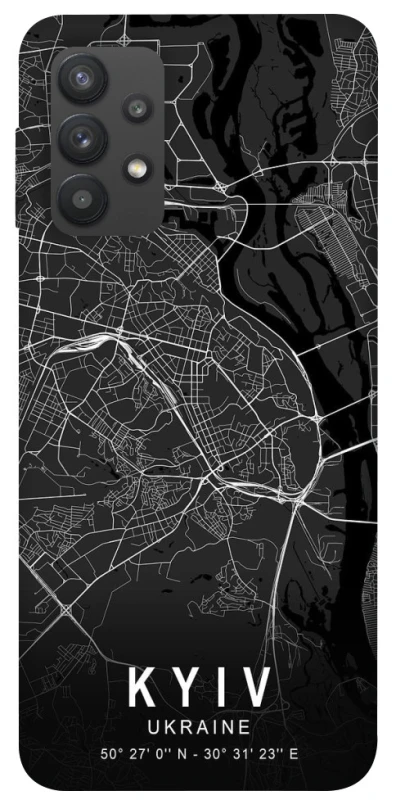 Чохол на Samsung Galaxy A32 (A325F) 4G Kyiv map фото 1 з 1