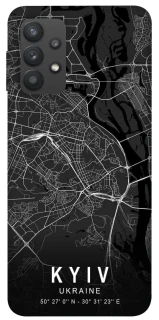 Чехол на Samsung Galaxy A32 (A325F) 4G Kyiv map фото 1 из 1