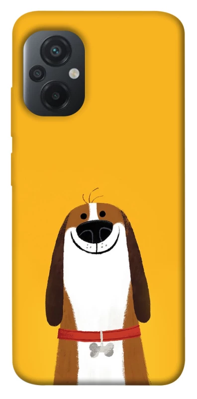 Чехол на Xiaomi Poco M5 Пёс-нос фото 1 из 1