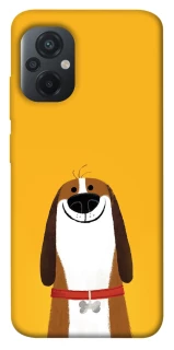 Чехол на Xiaomi Poco M5 Пёс-нос фото 1 из 1