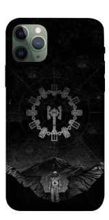 Чохол на Apple iPhone 11 Pro (5.8") Космічна абстракція фото 1 з 1