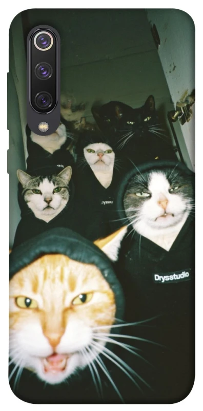 Чохол на Xiaomi Mi 9 SE Сatsss фото 1 з 1