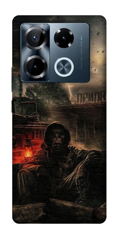 Чехол на Infinix Note 40 Pro 4G Сталкер v4 фото 1 из 1