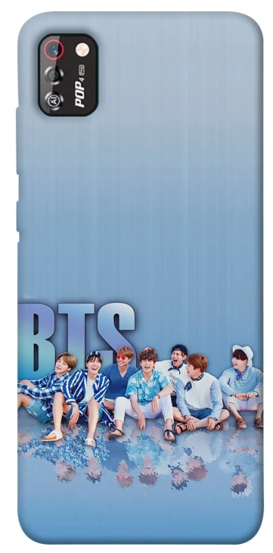 Чохол на TECNO POP 4 Pro BTS v5 фото 1 з 1