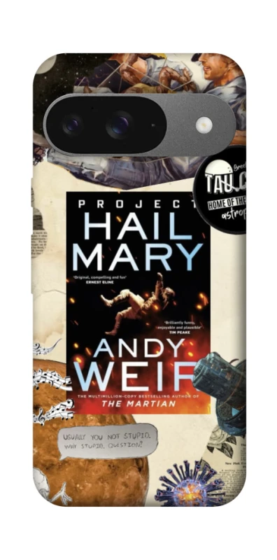 Чохол на Google Pixel 10 Project Hail Mary ver.2 фото 1 з 1