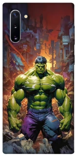 Чохол на Samsung Galaxy Note 10 Hulk фото 1 з 1