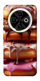 Чехол на TECNO Spark 30C Пончики фото 1 из 1