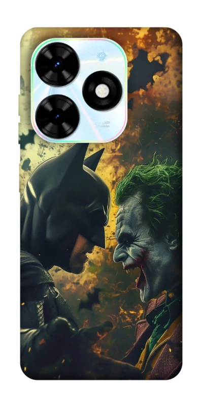 Чохол на TECNO Spark Go 2024 Batman and the Joker фото 1 з 1