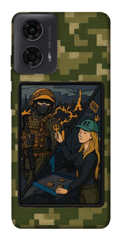 Чохол на Motorola Moto G04 Volonter фото 1 з 1