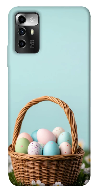 Чехол на ZTE Blade A72 Easter ver.5 фото 1 из 1