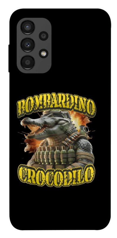Чохол на Samsung Galaxy A13 4G Bombardino Crocodilo фото 1 з 1