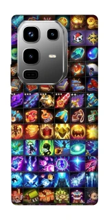 Чохол на Infinix Note 50 Pro Abilities menu ver.2 фото 1 з 1