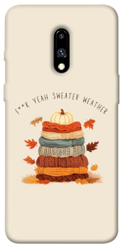 Чехол на OnePlus 7 Autumn vibes ver.8 фото 1 из 1
