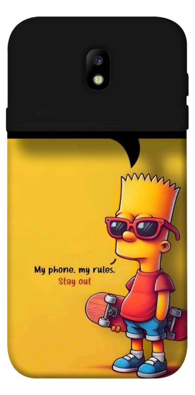 Чохол на Samsung J730 Galaxy J7 (2017) Bart фото 1 з 1