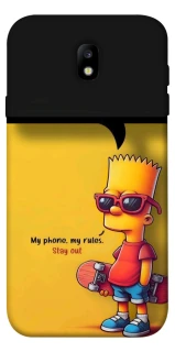 Чехол на Samsung J730 Galaxy J7 (2017) Bart фото 1 из 1