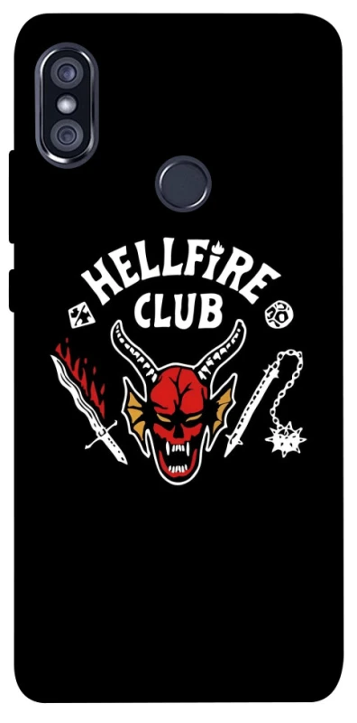 Чохол на Xiaomi Redmi Note 5 Pro / Note 5 (AI Dual Camera) Stranger Things ver.1 фото 1 з 1