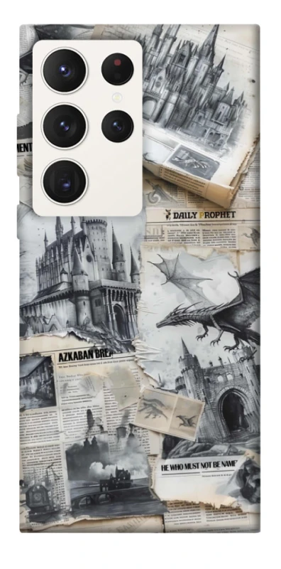 Чохол на Samsung Galaxy S23 Ultra The Hogwarts фото 1 з 1