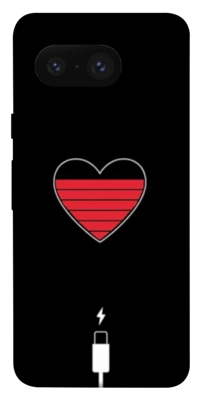 Чехол на Google Pixel 8 Charge your heart фото 1 из 1