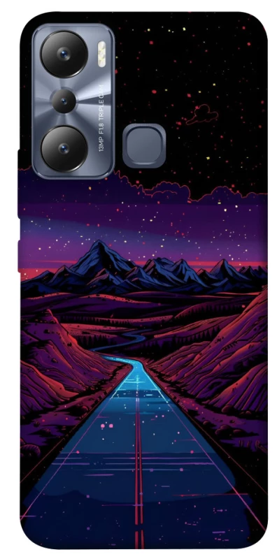 Чохол на Infinix Hot 20i Cyber mountain фото 1 з 1