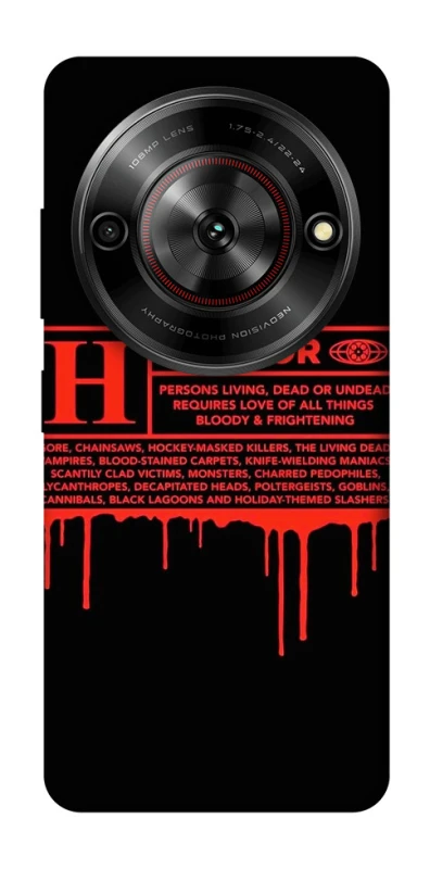 Чохол на ZTE Nubia Focus Horror Halloween фото 1 з 1