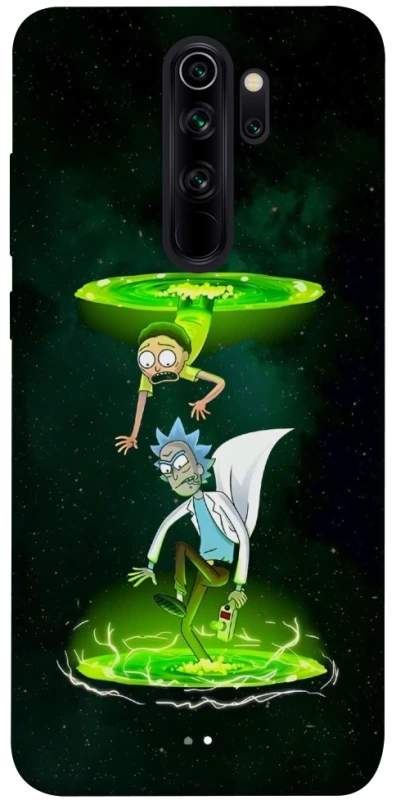 Чохол на Xiaomi Redmi Note 8 Pro Rick and Morty фото 1 з 1