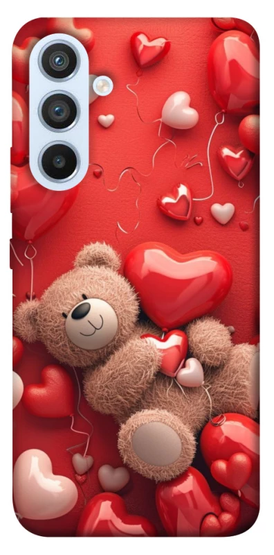Чохол на Samsung Galaxy A54 5G bear in hearts фото 1 з 1