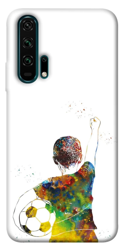 Чехол на Huawei Honor 20 Pro Football Kids фото 1 из 1