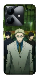 Чехол на Realme Note 60x jujutsu kaisen фото 1 из 1
